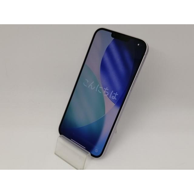 【中古】Apple 国内版 【SIMフリー】 iPhone 14 Plus 256GB パープル MQ4M3J/A【戸塚】保証期間１ヶ月【ランクA】の画像