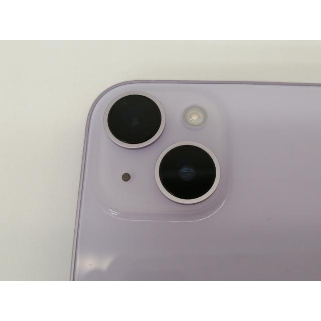 【中古】Apple 国内版 【SIMフリー】 iPhone 14 Plus 256GB パープル MQ4M3J/A【戸塚】保証期間１ヶ月【ランクA】の画像
