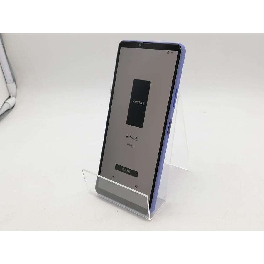 中古】SONY 楽天モバイル 【SIMフリー】 Xperia 10 IV ラベンダー 6GB
