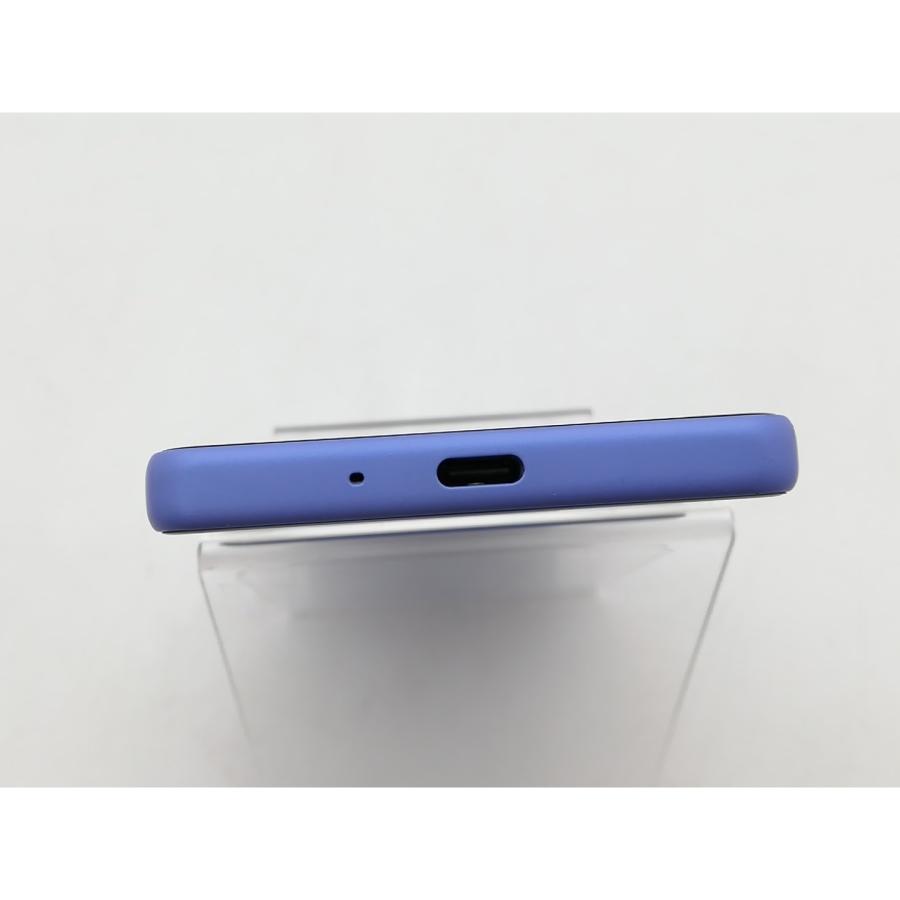 中古】SONY 楽天モバイル 【SIMフリー】 Xperia 10 IV ラベンダー 6GB
