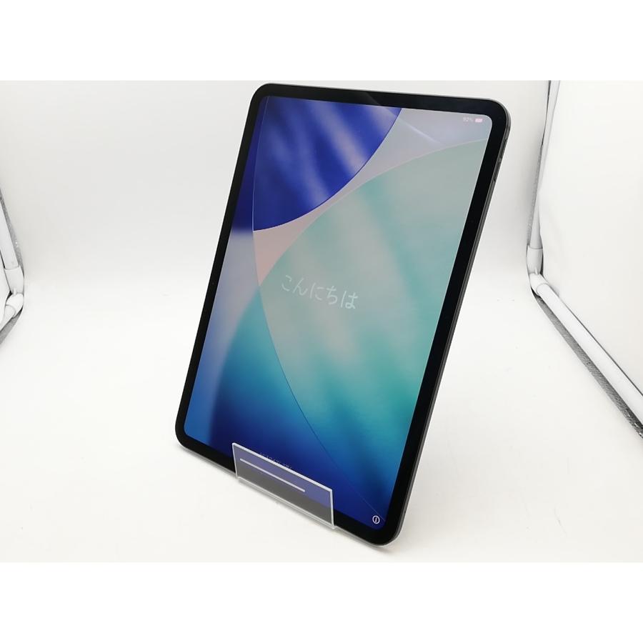 【中古】Apple 【Wi-Fi】 11インチ iPad Pro（M4/2024） 256GB スペースブラック 標準ガラス MVV83J/A【柏】保証期間１ヶ月【ランクA】の画像
