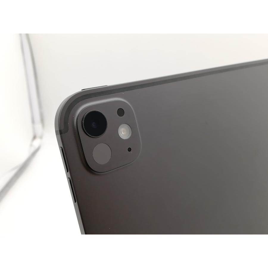 【中古】Apple 【Wi-Fi】 11インチ iPad Pro（M4/2024） 256GB スペースブラック 標準ガラス MVV83J/A【柏】保証期間１ヶ月【ランクA】の画像