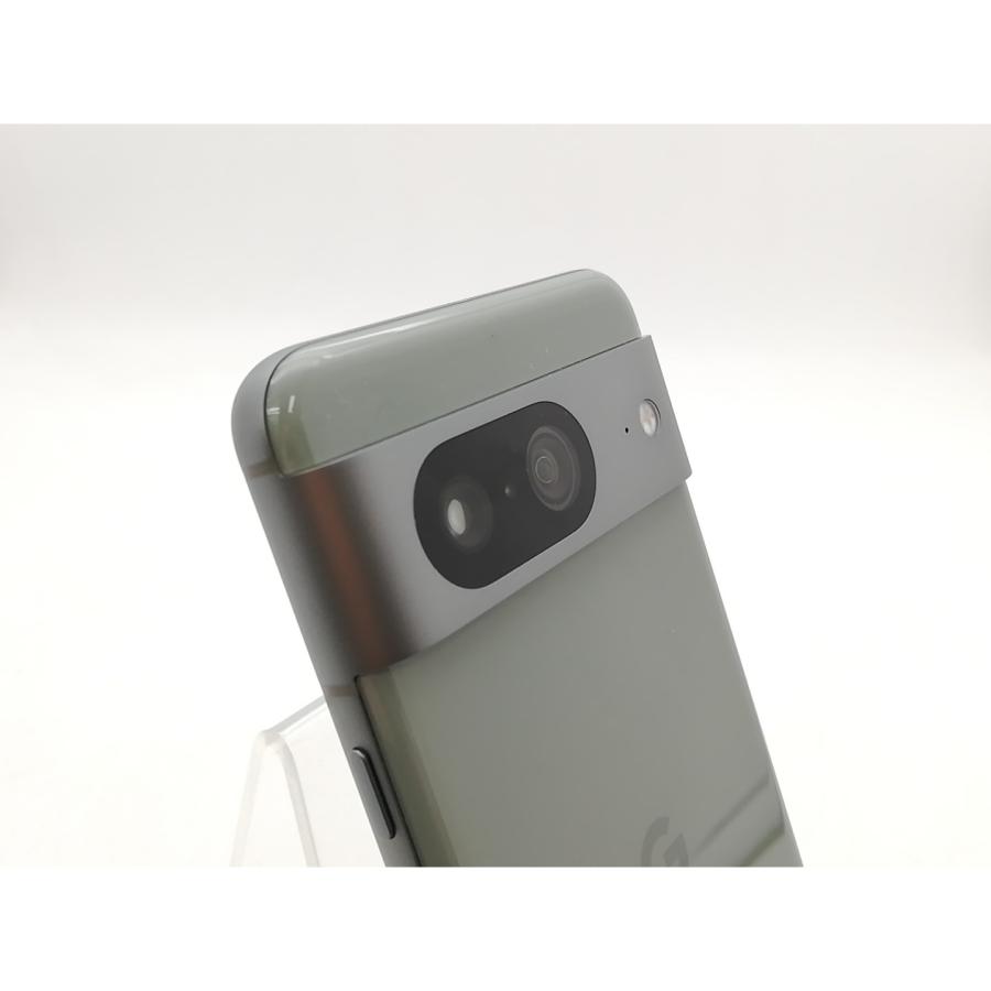 【中古】Google au 【SIMフリー】 Pixel 8 ヘイゼル 8GB 128GB GZPF0【柏】保証期間１ヶ月【ランクA】の画像
