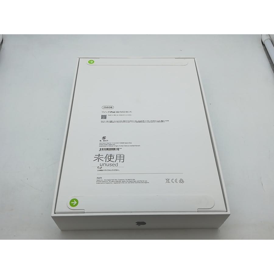 【未使用】Apple 【Wi-Fi】 11インチ iPad Air（M3/2025) 256GB スペースグレイ MCA14J/A【柏】保証期間６ヶ月の画像