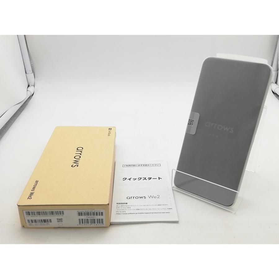 未使用】FCNT SoftBank 【SIMフリー】 arrows We2 ミストホワイト 4GB