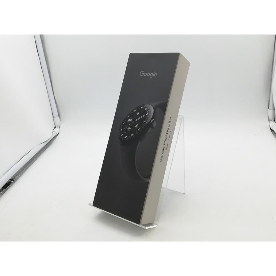 未使用】Google Pixel Watch4 Wi-Fiモデル 41mm Matte Black アルミ 