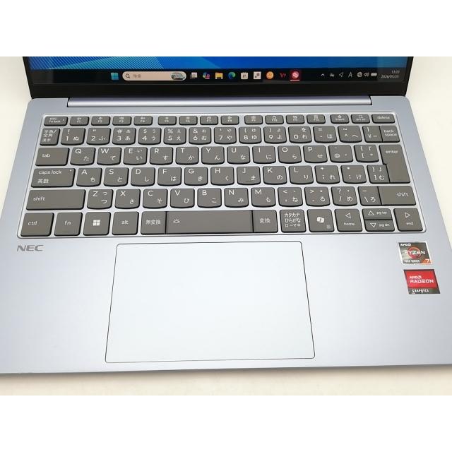 【中古】NEC LAVIE N13 Slim N1375/JAM PC-N1375JAM ポーラーブルー【R7-7735HS 16G 512G(SSD) WiFi 13.3LCD】【柏】保証期間１ヶ月【ランクA】の画像