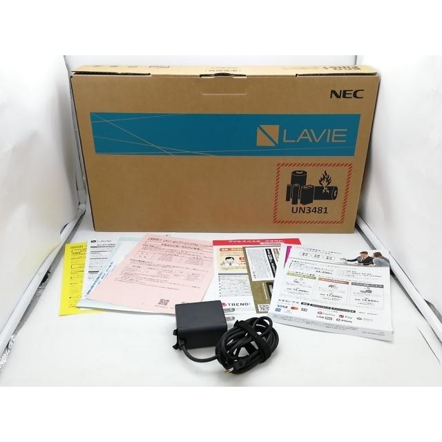 【中古】NEC LAVIE N13 Slim N1375/JAM PC-N1375JAM ポーラーブルー【R7-7735HS 16G 512G(SSD) WiFi 13.3LCD】【柏】保証期間１ヶ月【ランクA】の画像