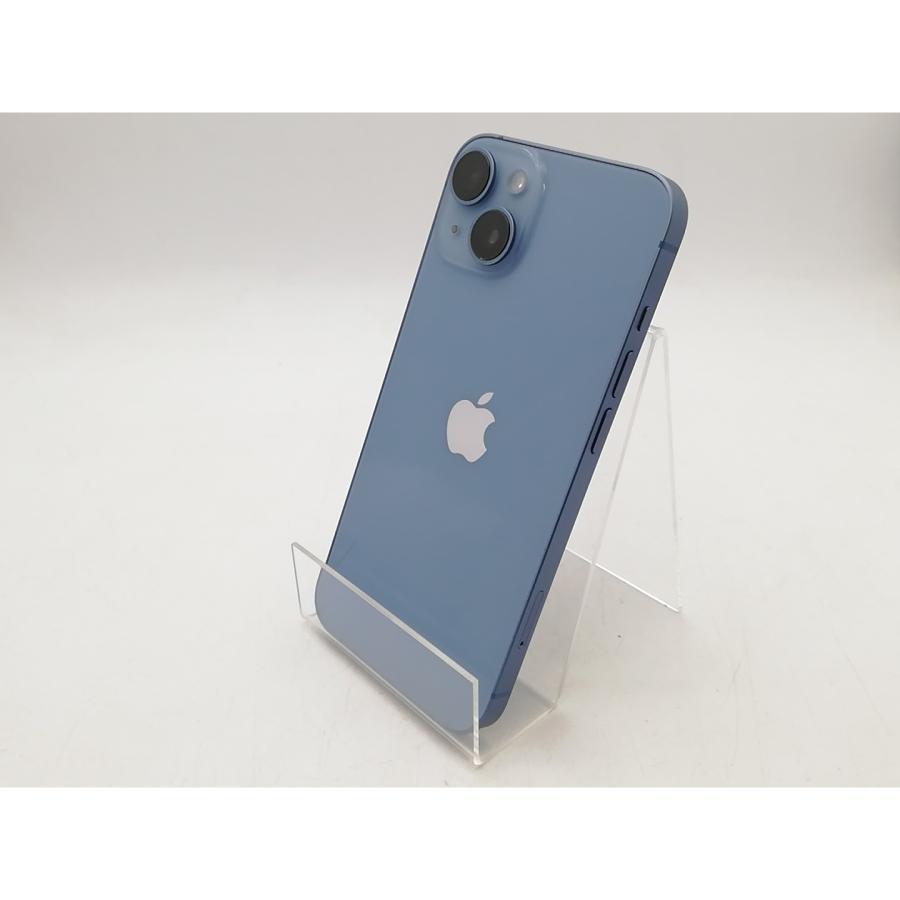 【中古】Apple 国内版 【SIMフリー】 iPhone 14 128GB ブルー MPVJ3J/A【柏】保証期間１ヶ月【ランクB】