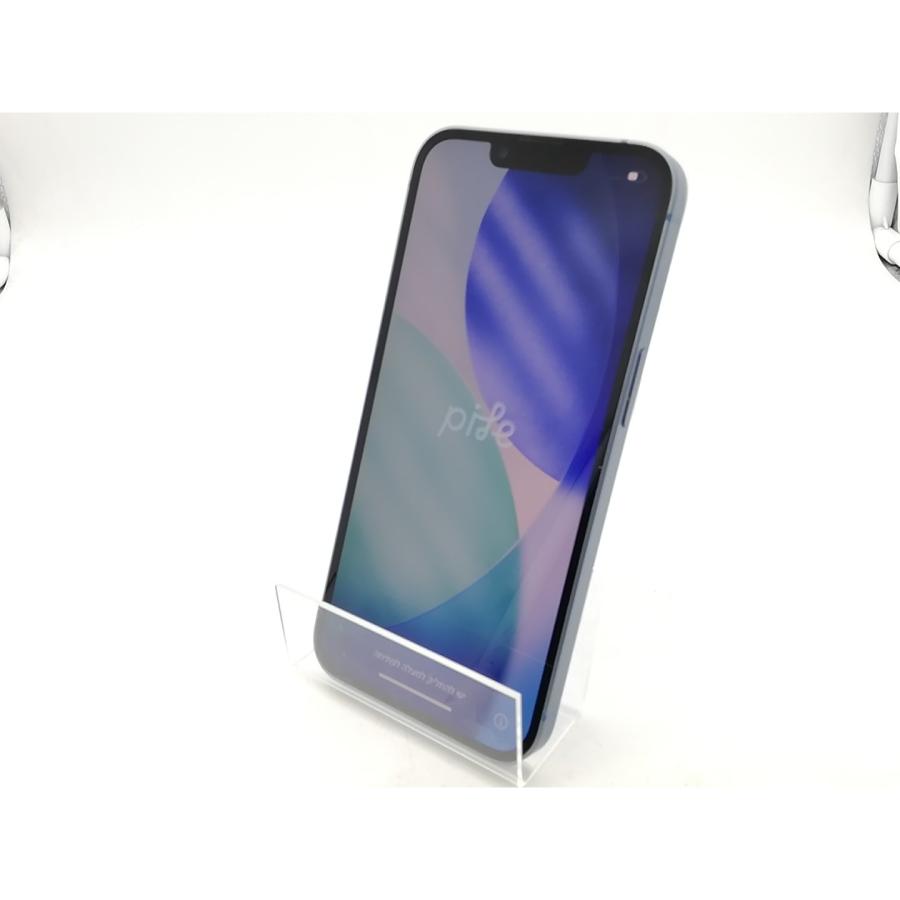 【中古】Apple 国内版 【SIMフリー】 iPhone 14 128GB ブルー MPVJ3J/A【柏】保証期間１ヶ月【ランクB】の画像