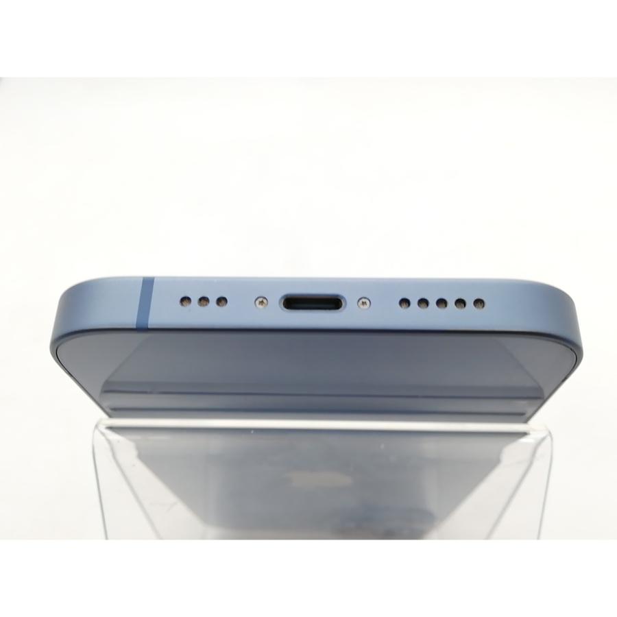 【中古】Apple 国内版 【SIMフリー】 iPhone 14 128GB ブルー MPVJ3J/A【柏】保証期間１ヶ月【ランクB】の画像