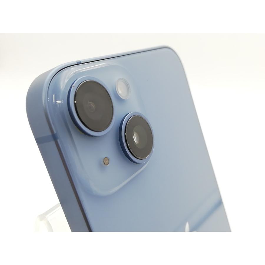 【中古】Apple 国内版 【SIMフリー】 iPhone 14 128GB ブルー MPVJ3J/A【柏】保証期間１ヶ月【ランクB】の画像