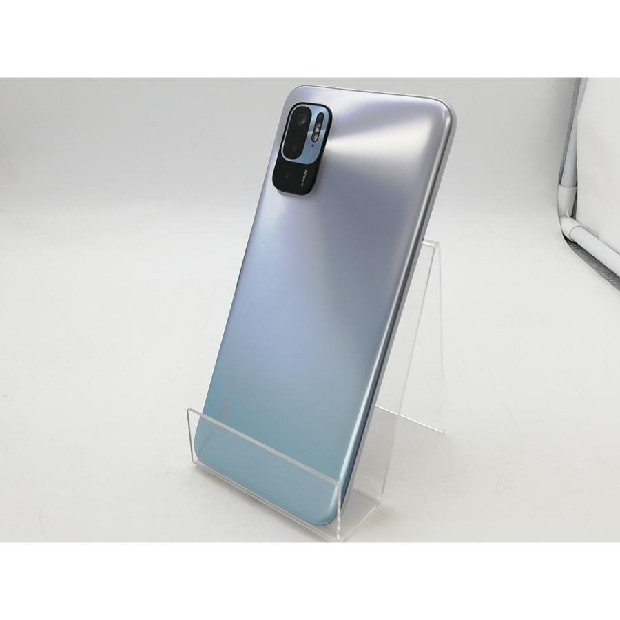 中古】Xiaomi au 【SIMフリー】 Redmi Note 10 JE クロームシルバー
