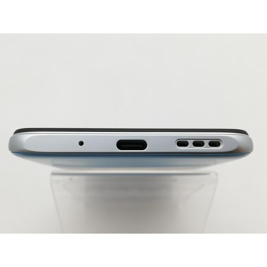 中古】Xiaomi au 【SIMフリー】 Redmi Note 10 JE クロームシルバー