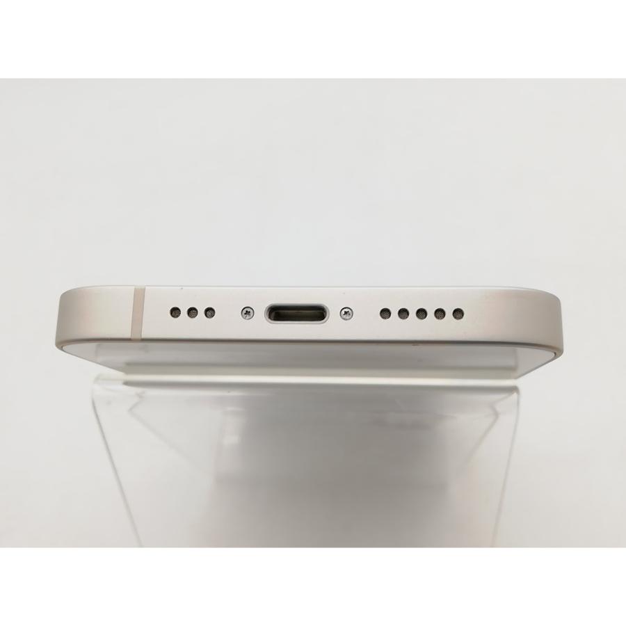 【中古】Apple SoftBank 【SIMフリー】 iPhone 13 128GB スターライト MLND3J/A【柏】保証期間１ヶ月【ランクA】の画像