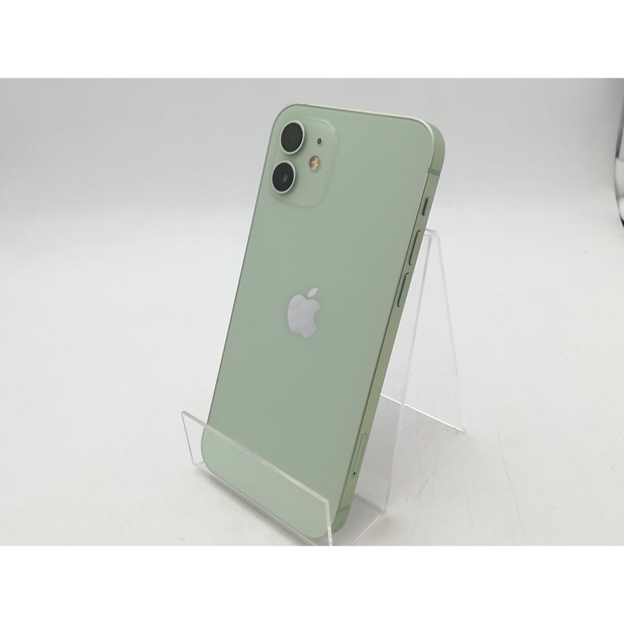 【中古】Apple SoftBank 【SIMロック解除済み】 iPhone 12 128GB グリーン MGHY3J/A【柏】保証期間１週間【ランクC】