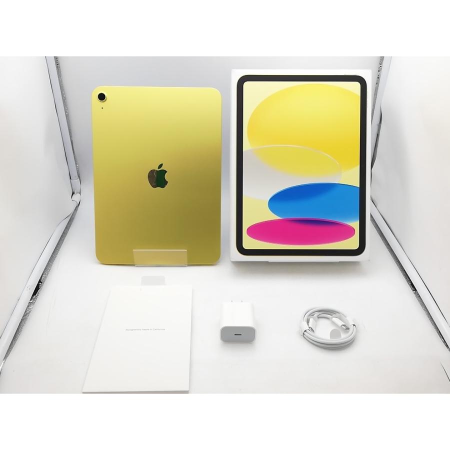 【中古】Apple 【Wi-Fi】 iPad（A16/2025） 128GB イエロー MD4D4J/A【柏】保証期間１ヶ月【ランクA】の画像