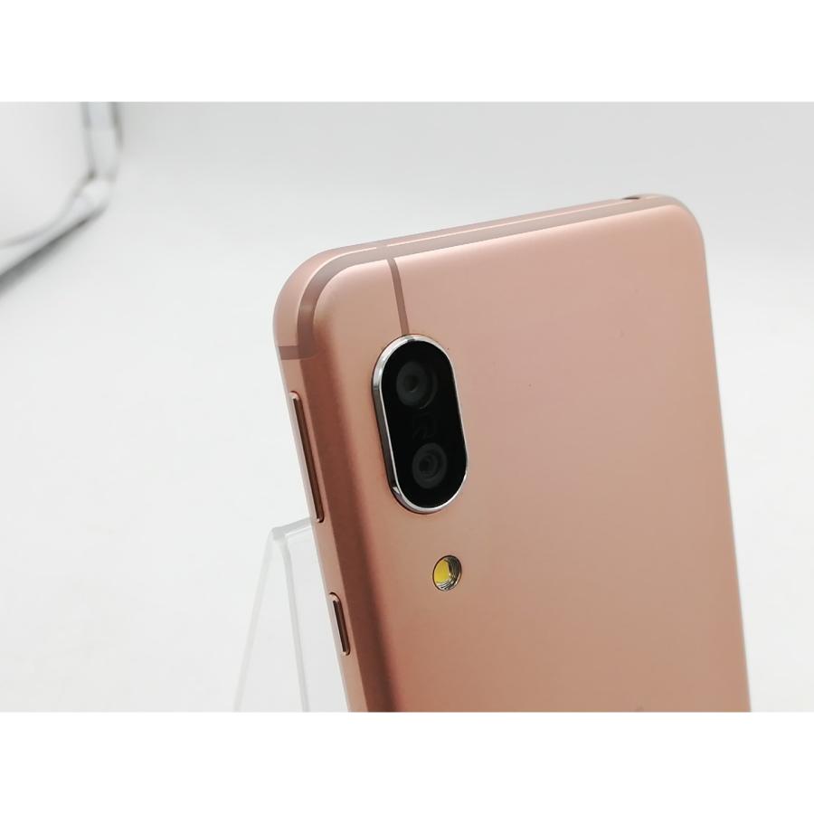 中古】SHARP 国内版 【SIMフリー】 AQUOS sense3 ライトカッパー 4GB