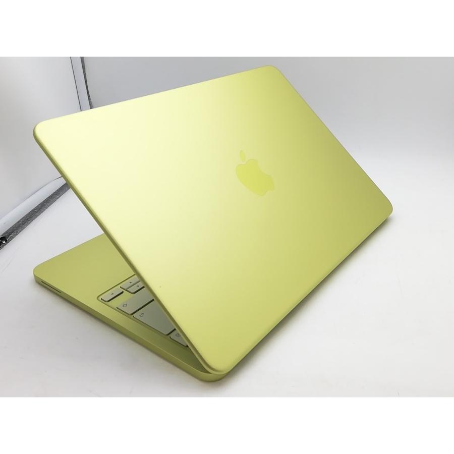 【中古】Apple MacBook Neo 13インチ A18 Pro(CPU:6C/GPU:5C) 8GB/256GB シトラス MHFD4J/A (13インチ,A18 Pro)【柏】保証期間１ヶ月【ランクA】の画像