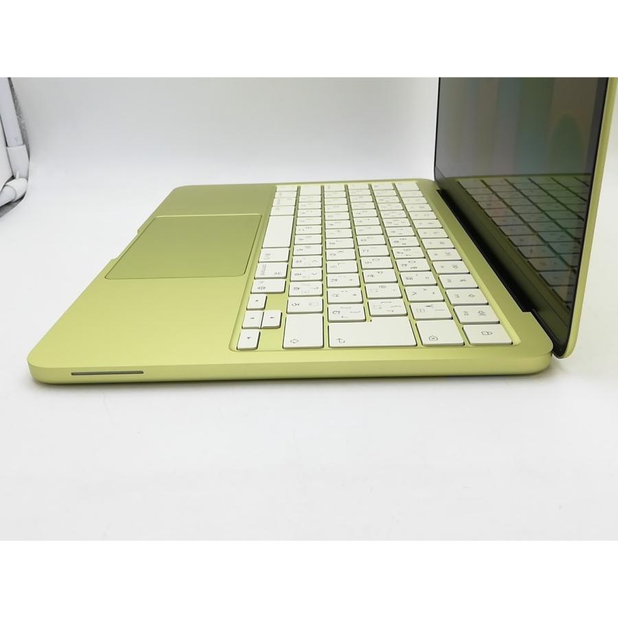 【中古】Apple MacBook Neo 13インチ A18 Pro(CPU:6C/GPU:5C) 8GB/256GB シトラス MHFD4J/A (13インチ,A18 Pro)【柏】保証期間１ヶ月【ランクA】の画像