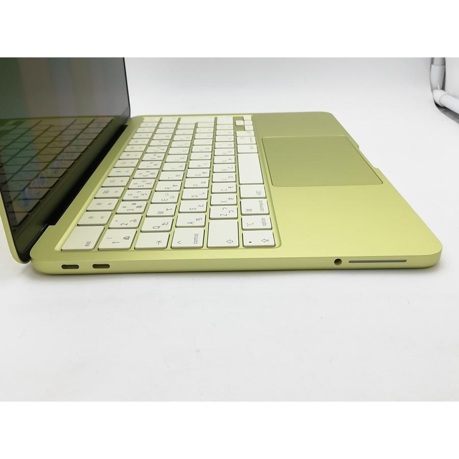 【中古】Apple MacBook Neo 13インチ A18 Pro(CPU:6C/GPU:5C) 8GB/256GB シトラス MHFD4J/A (13インチ,A18 Pro)【柏】保証期間１ヶ月【ランクA】の画像