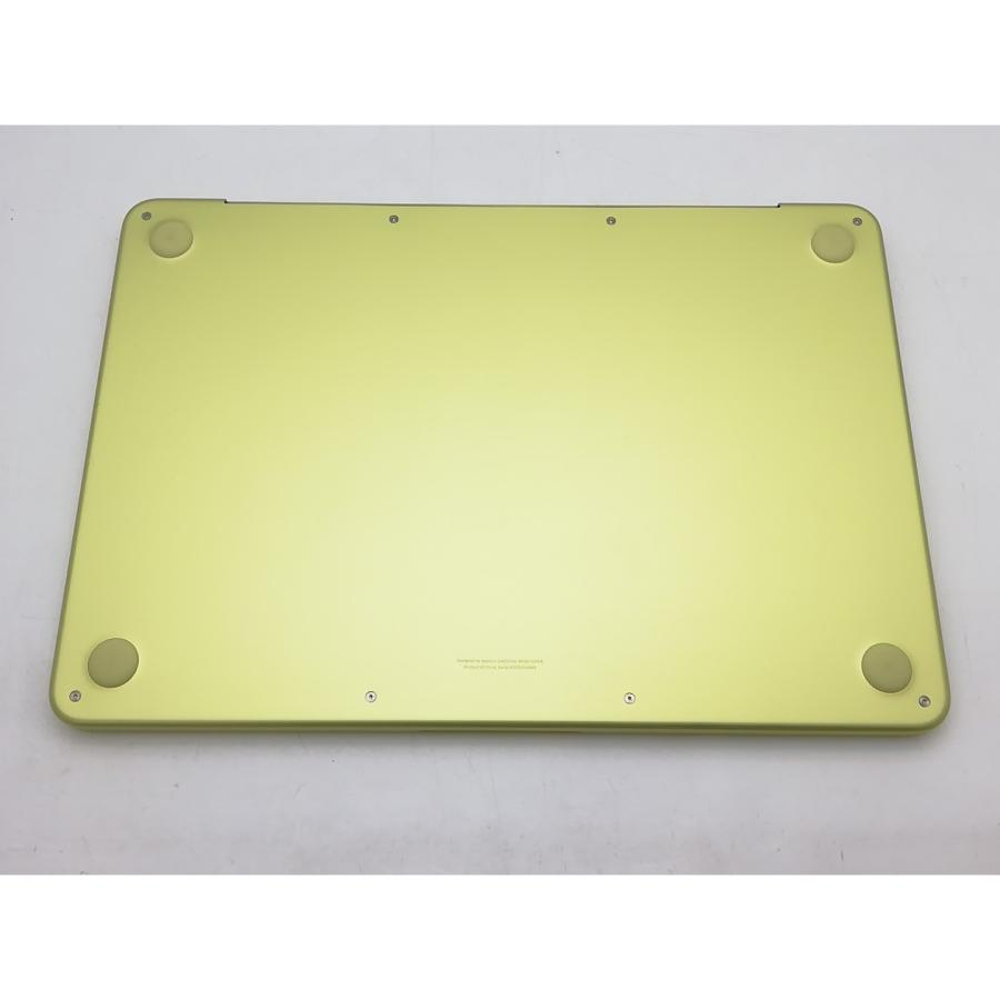 【中古】Apple MacBook Neo 13インチ A18 Pro(CPU:6C/GPU:5C) 8GB/256GB シトラス MHFD4J/A (13インチ,A18 Pro)【柏】保証期間１ヶ月【ランクA】の画像