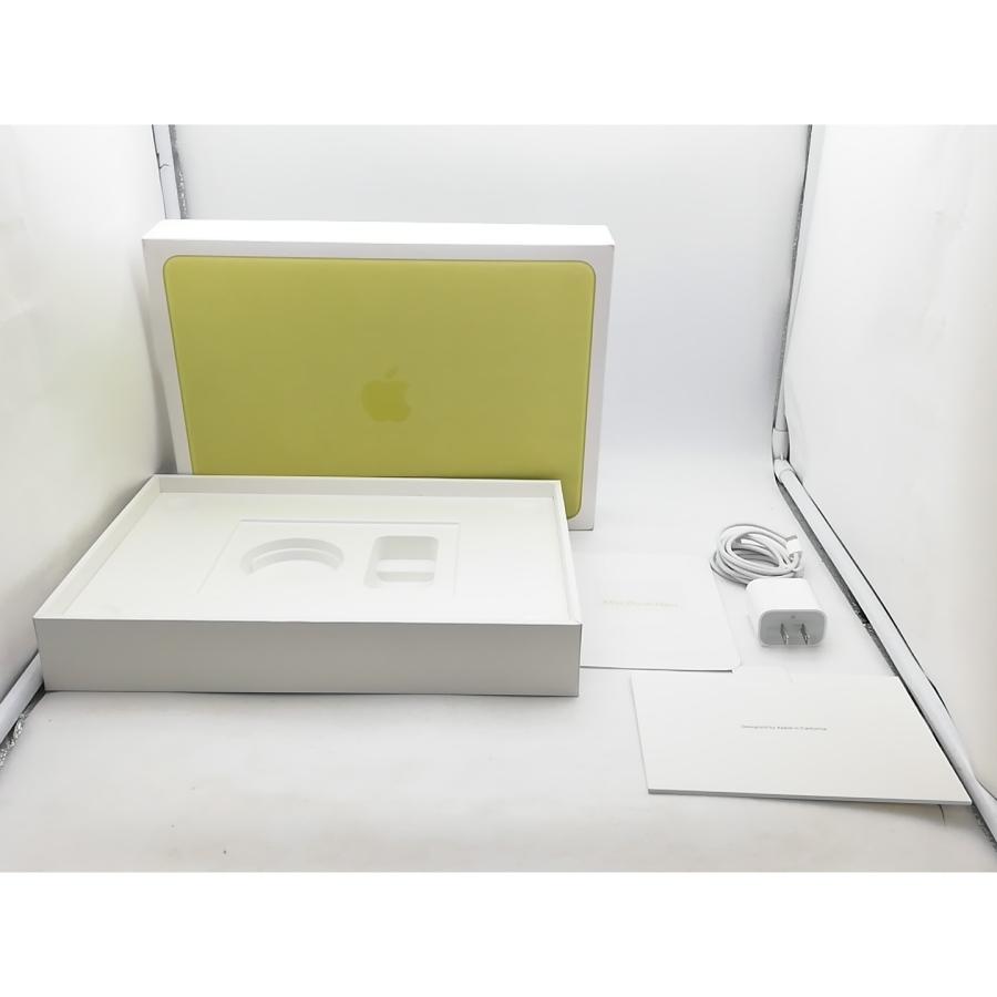 【中古】Apple MacBook Neo 13インチ A18 Pro(CPU:6C/GPU:5C) 8GB/256GB シトラス MHFD4J/A (13インチ,A18 Pro)【柏】保証期間１ヶ月【ランクA】の画像