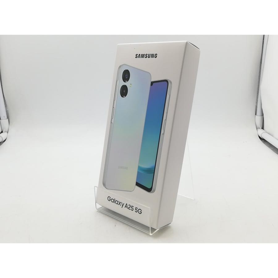 未使用】SAMSUNG docomo 【SIMフリー】 Galaxy A25 5G ライトブルー