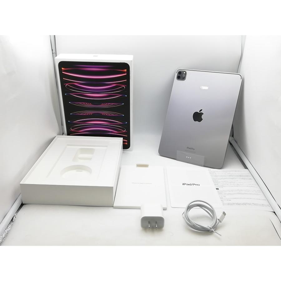 中古】Apple 【Wi-Fi】 11インチ iPad Pro（第4世代/2022） 128GB