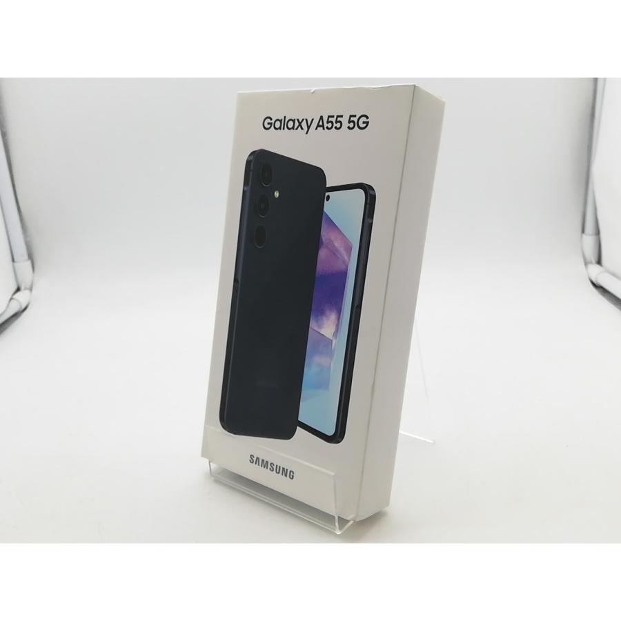 未使用】SAMSUNG docomo 【SIMフリー】 Galaxy A55 5G オーサム