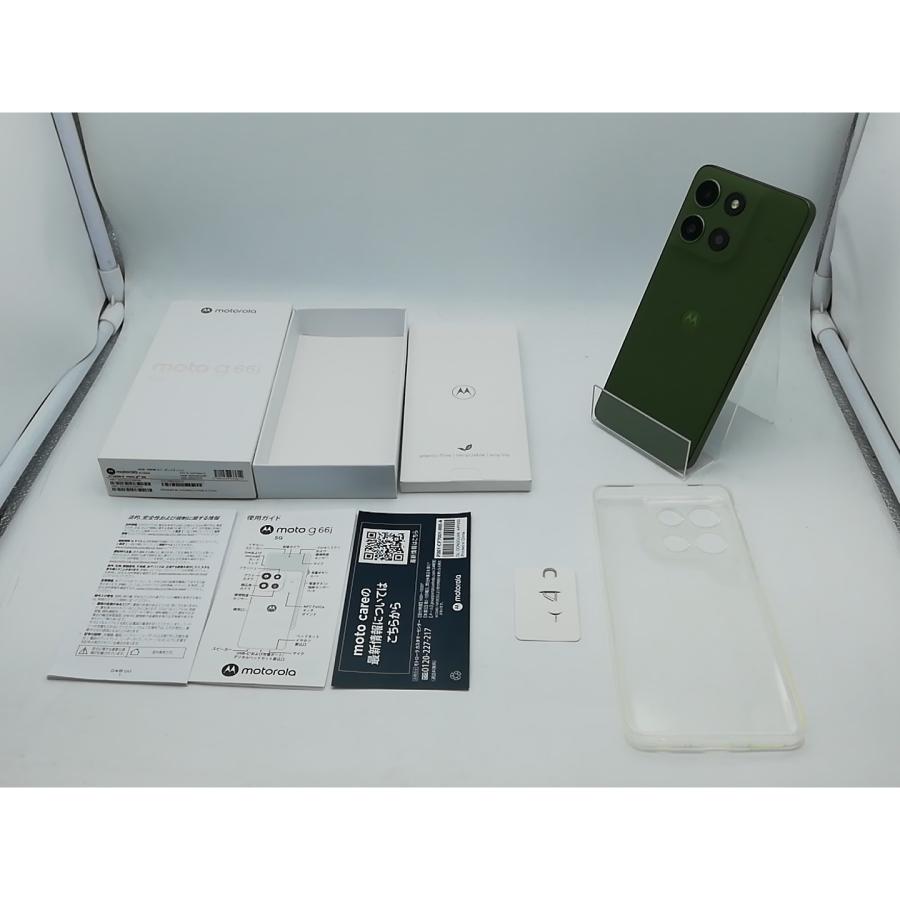 中古】MOTOROLA 国内版 【SIMフリー】 moto g66j 5G 8GB 128GB ディル