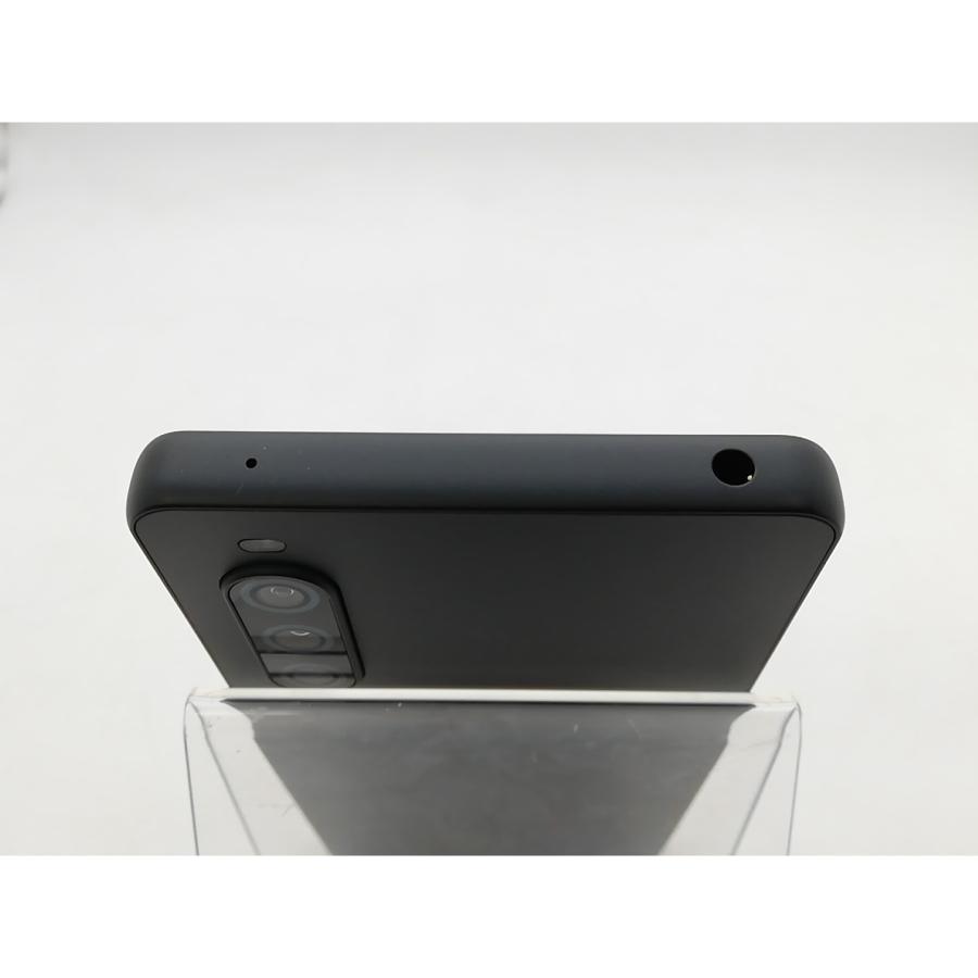 中古】SONY au 【SIMフリー】 Xperia 10 V ブラック 6GB 128GB SOG11