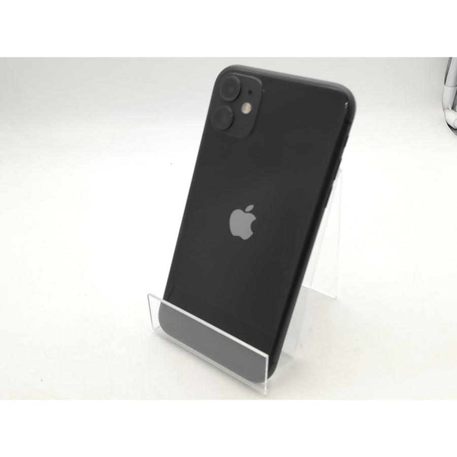 中古】Apple au 【SIMロック解除済み】 iPhone 11 64GB ブラック