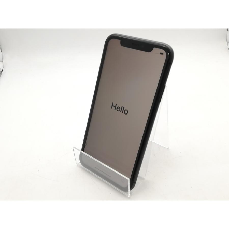 中古】Apple au 【SIMロック解除済み】 iPhone 11 64GB ブラック