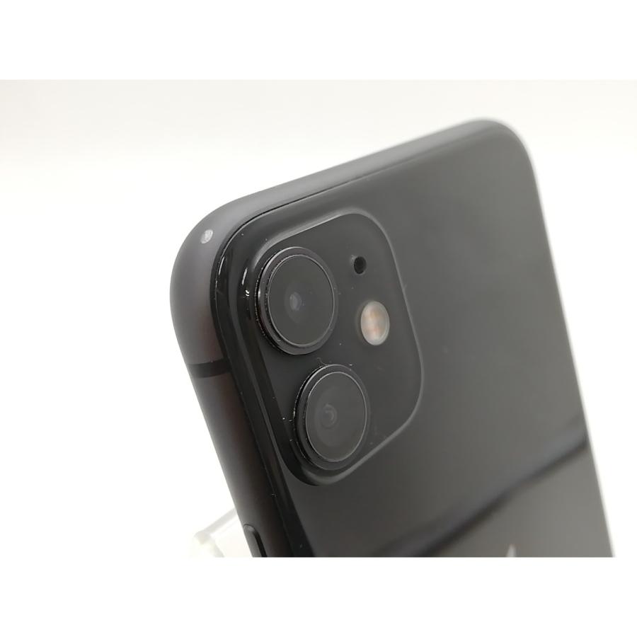 中古】Apple au 【SIMロック解除済み】 iPhone 11 64GB ブラック