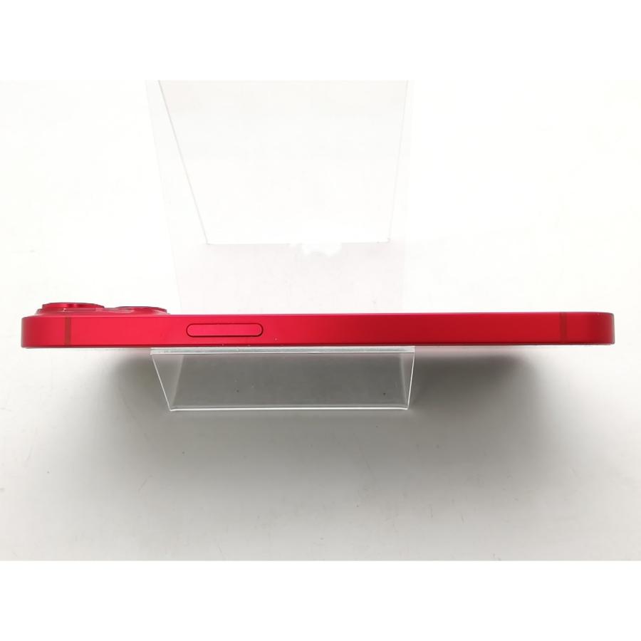【中古】Apple au 【SIMフリー】 iPhone 14 128GB  (PRODUCT)RED MPV93J/A【柏】保証期間１ヶ月【ランクB】の画像