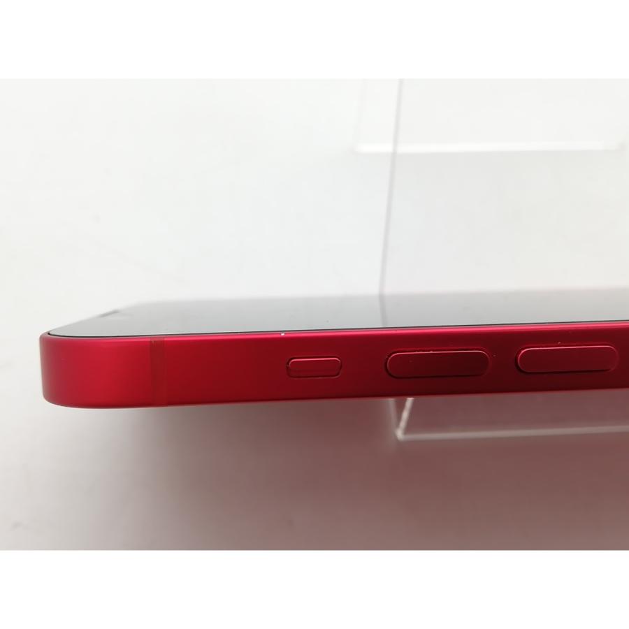 【中古】Apple au 【SIMフリー】 iPhone 14 128GB  (PRODUCT)RED MPV93J/A【柏】保証期間１ヶ月【ランクB】の画像