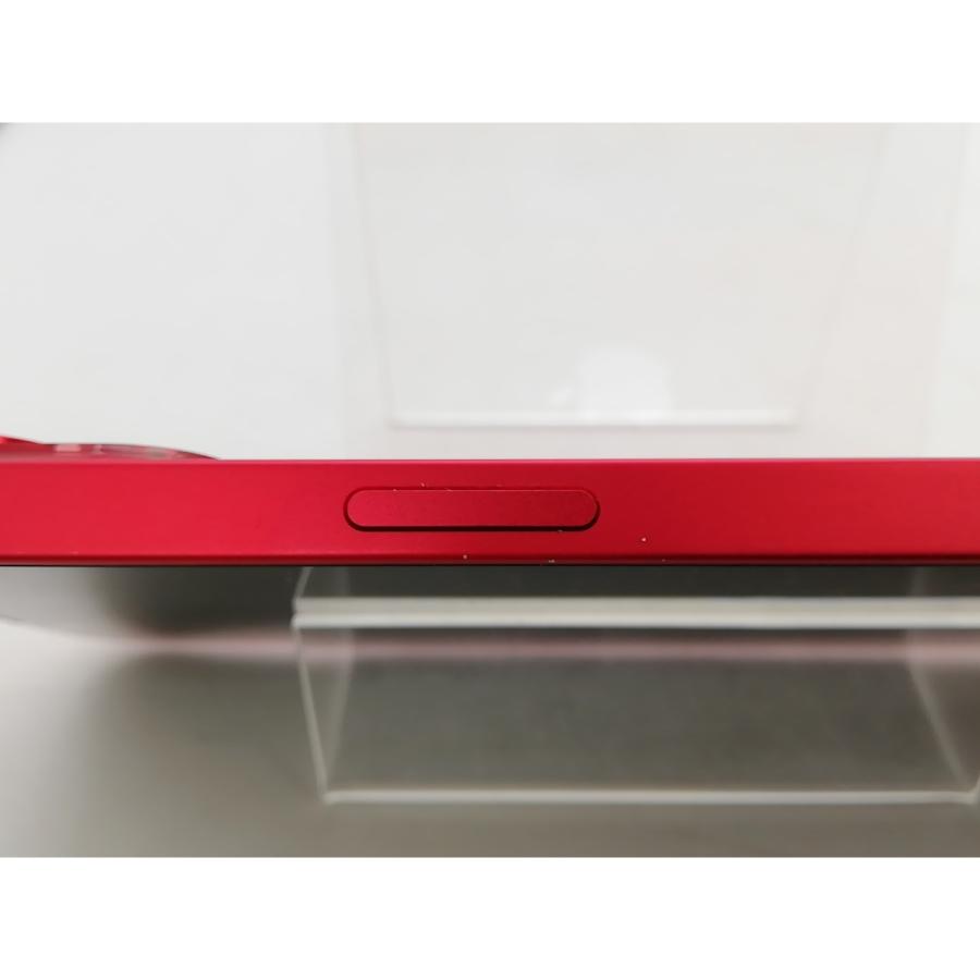 【中古】Apple au 【SIMフリー】 iPhone 14 128GB  (PRODUCT)RED MPV93J/A【柏】保証期間１ヶ月【ランクB】の画像