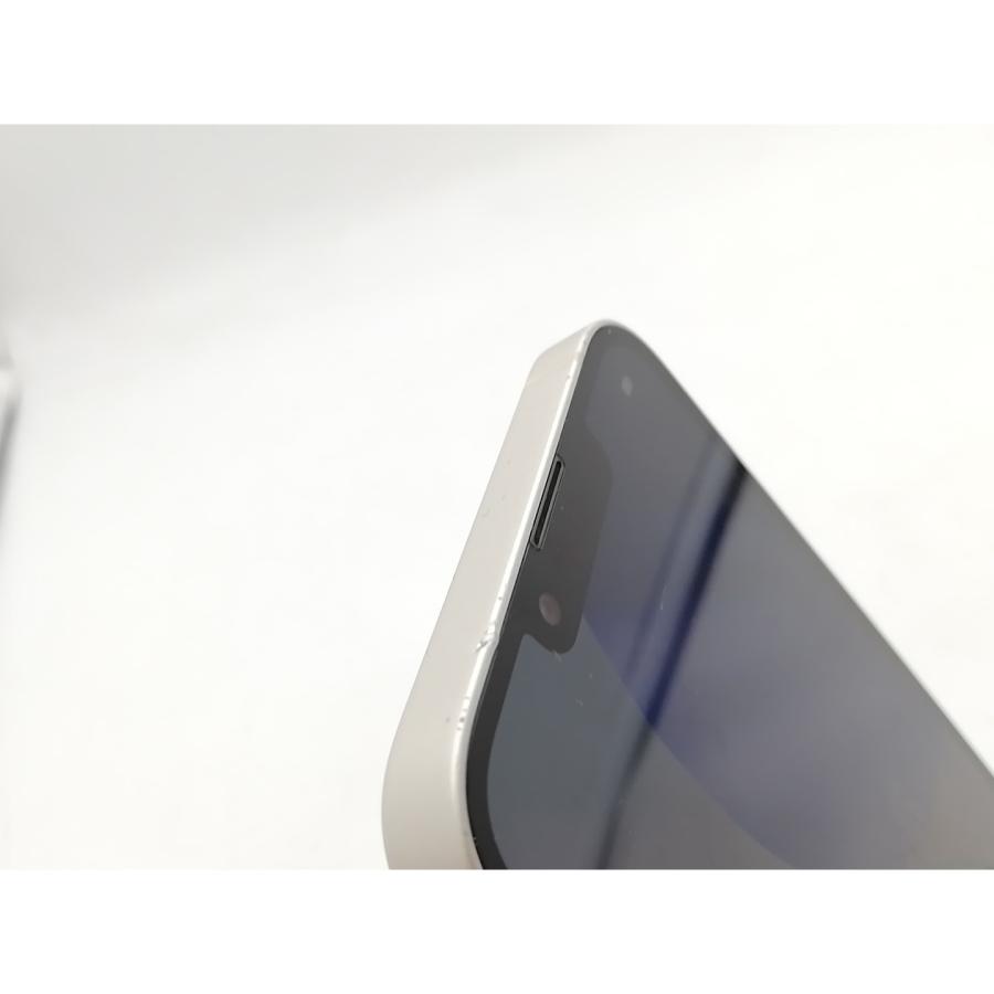 【中古】Apple au 【SIMフリー】 iPhone 13 128GB スターライト MLND3J/A【柏】保証期間１ヶ月【ランクB】の画像