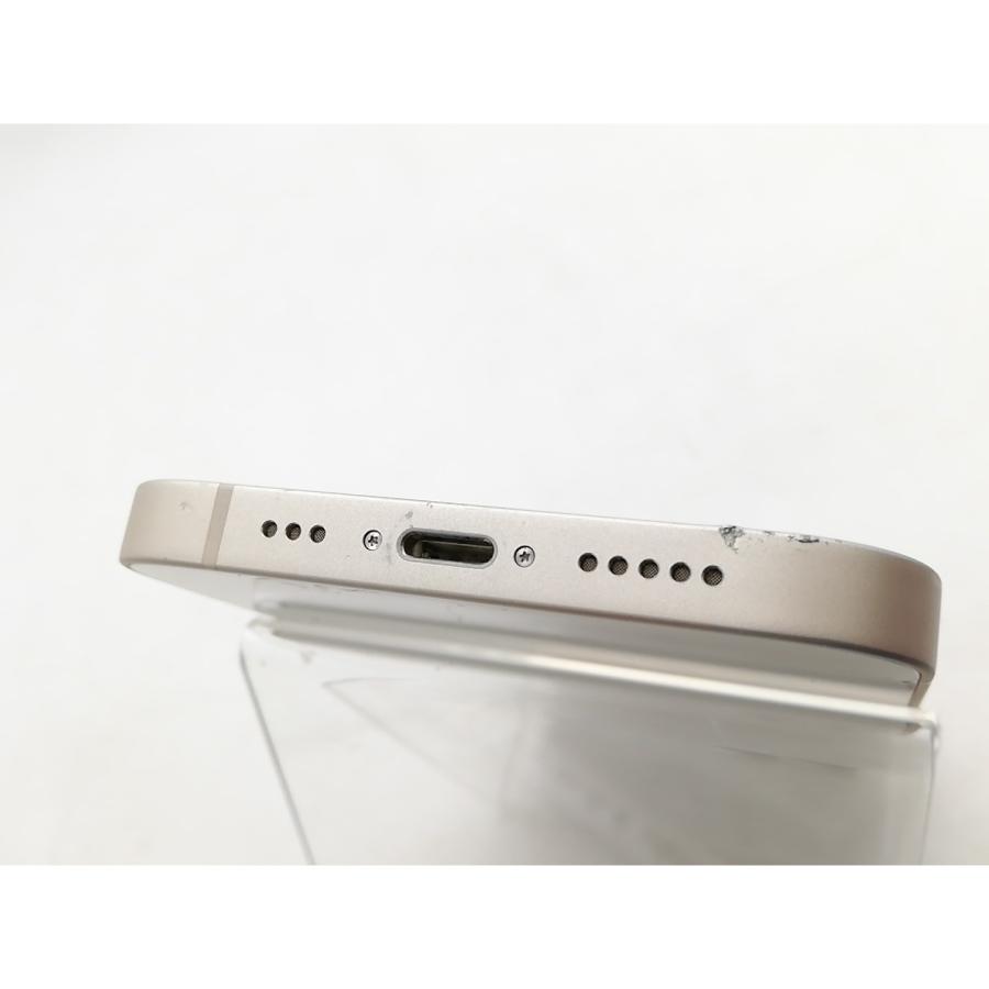 【中古】Apple au 【SIMフリー】 iPhone 13 128GB スターライト MLND3J/A【柏】保証期間１ヶ月【ランクB】の画像