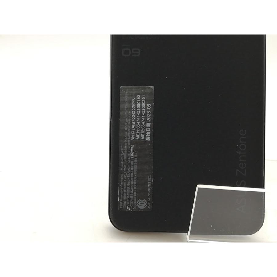 中古】ASUS 海外版 【SIMフリー】 Zenfone 9 8GB 128GB【柏】保証期間