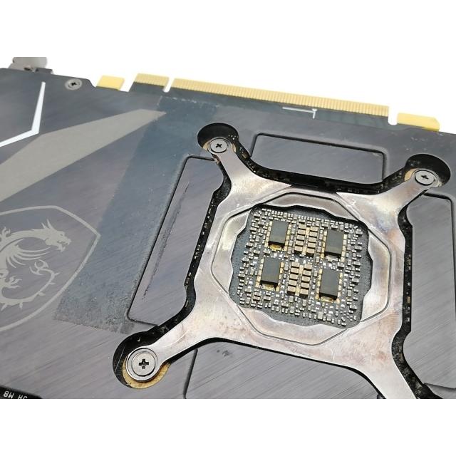 中古】MSI GeForce RTX 3090 VENTUS 3X 24G OC RTX3090/24GB(GDDR6X
