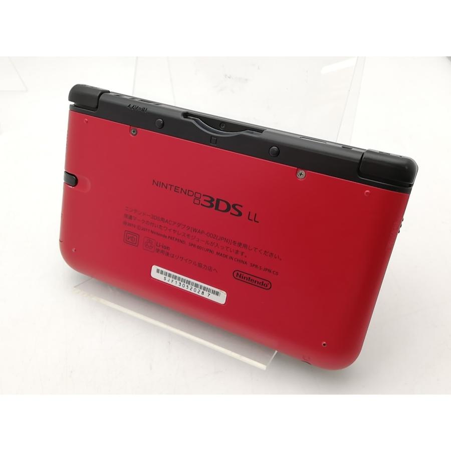 中古】Nintendo ニンテンドー3DS LL（レッドxブラック）SPR-S-RKAA【柏