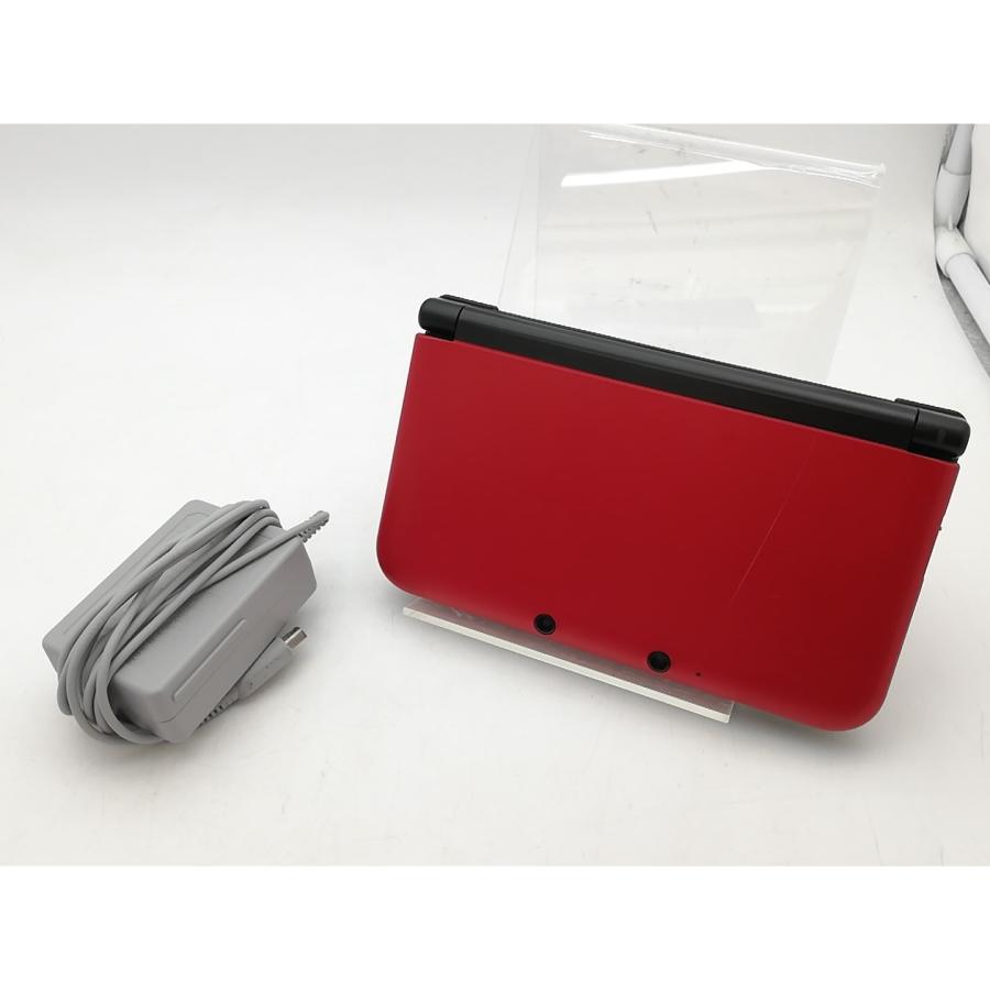 中古】Nintendo ニンテンドー3DS LL（レッドxブラック）SPR-S-RKAA【柏