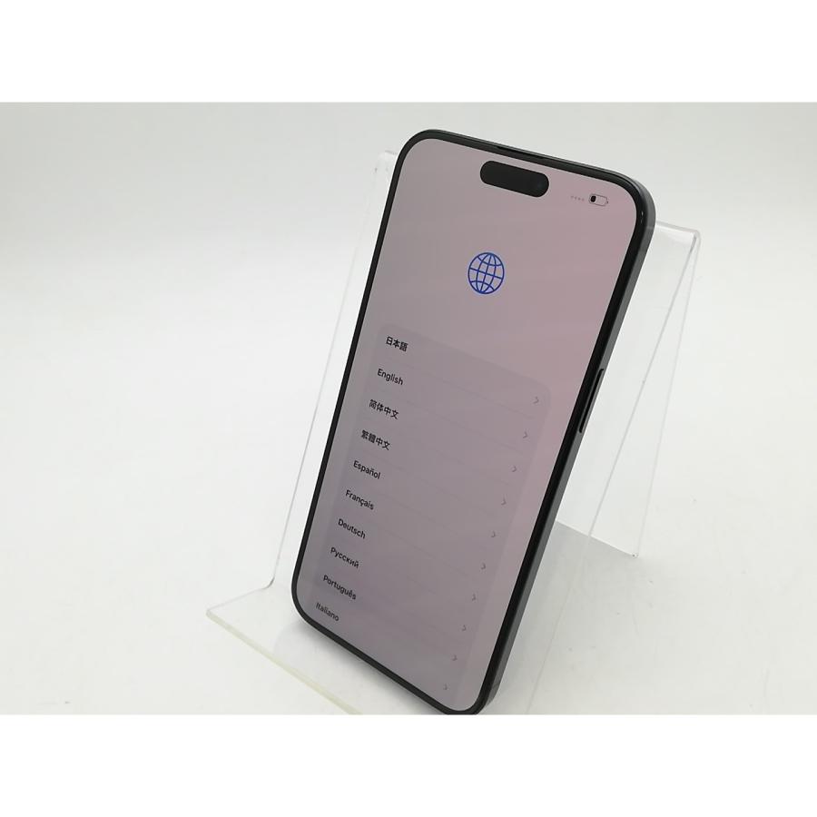 中古】Apple docomo 【SIMフリー】 iPhone 15 Pro Max 256GB ブルー