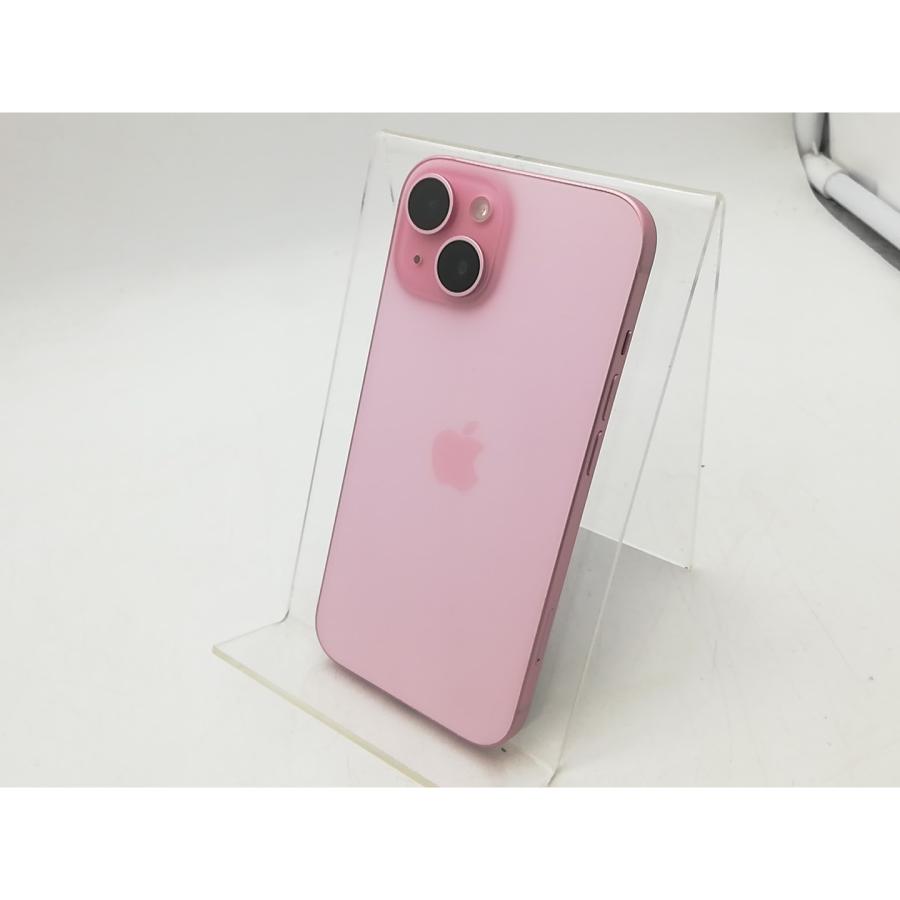 【コンディション良好！】iPhone 15 正規品ピンクSIMフリー128GB 中古】Apple 国内版 【SIMフリー】 iPhone 15 128GB ピンク MTMJ3J/A