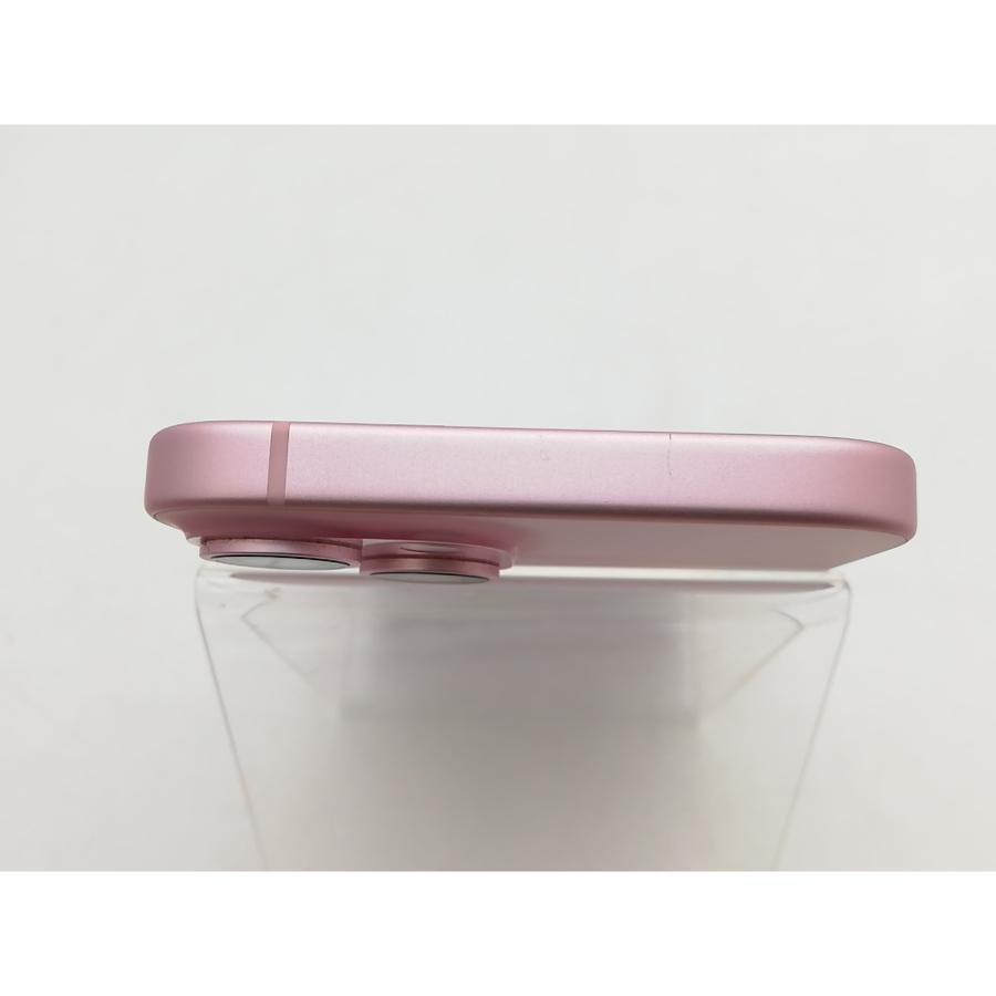 中古】Apple 国内版 【SIMフリー】 iPhone 15 128GB ピンク MTMJ3J/A
