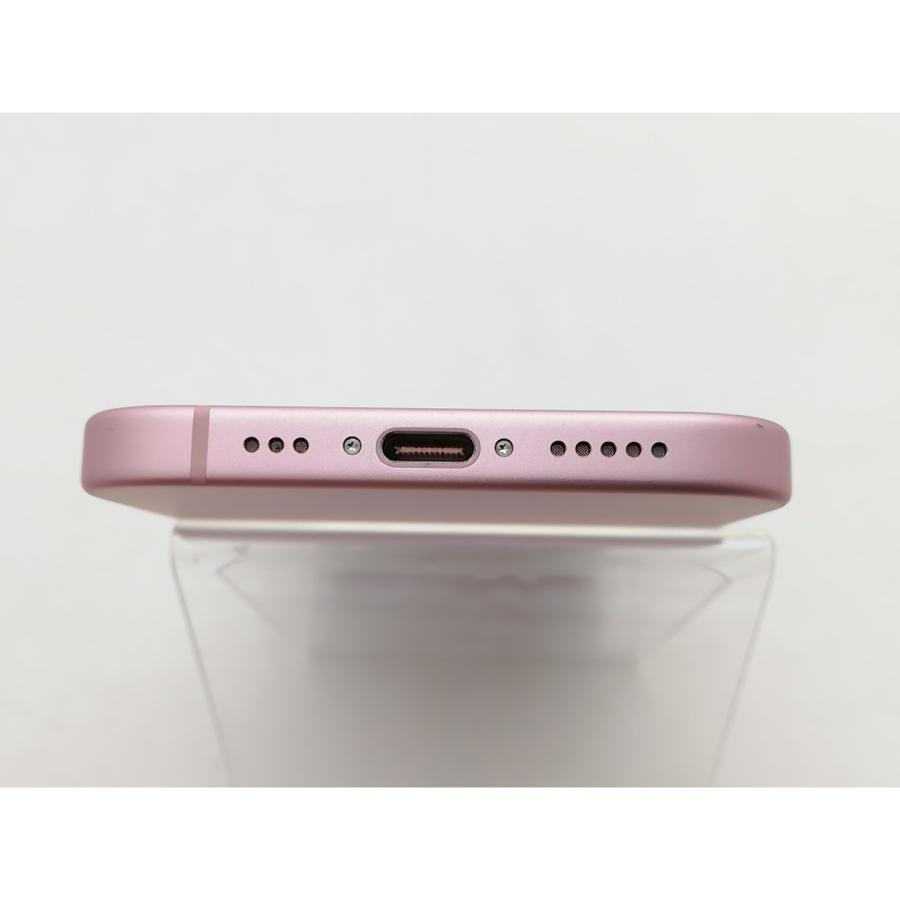 中古】Apple 国内版 【SIMフリー】 iPhone 15 128GB ピンク MTMJ3J/A