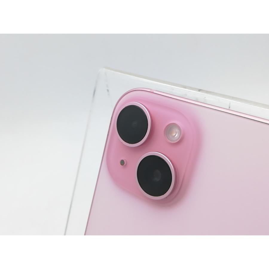 中古】Apple 国内版 【SIMフリー】 iPhone 15 128GB ピンク MTMJ3J/A