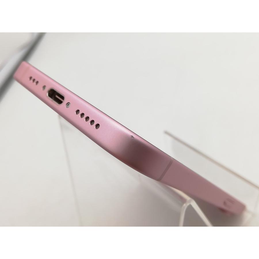 中古】Apple 国内版 【SIMフリー】 iPhone 15 128GB ピンク MTMJ3J/A